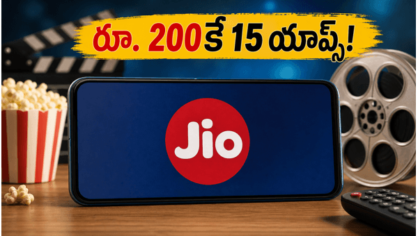 Jio Rs 200 OTT Pass: Get 15 Premium Apps and 30GB Data in 2026 - Full Details Jio Rs 200 OTT Pass: Get 15 Premium Apps and 30GB Data in 2026 - Full Details