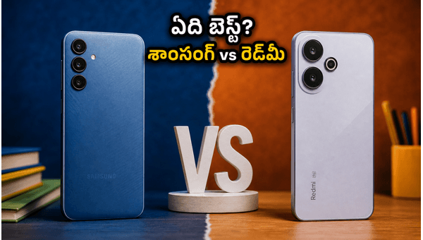 Samsung Galaxy F15 5G vs Redmi 13 5G Comparison: Best Budget 5G Phone for Students in 2026 Samsung Galaxy F15 5G vs Redmi 13 5G Comparison: Best Budget 5G Phone for Students in 2026