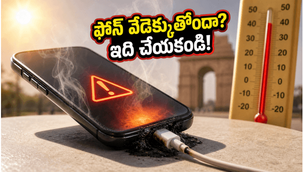 Smartphone Heatwave Protection Tips 2026: How to Prevent Overheating and Battery Damage