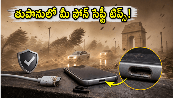 Smartphone Safety Tips During Dust Storms: How to Protect Your Device in 2026 Smartphone Safety Tips During Dust Storms: How to Protect Your Device in 2026
