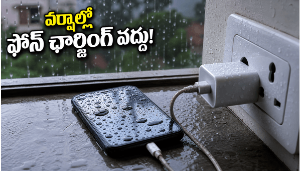 Smartphone Safety Tips During Heavy Rains: Avoid Charging Mistakes to Prevent Damage in 2026 Smartphone Safety Tips During Heavy Rains: Avoid Charging Mistakes to Prevent Damage in 2026