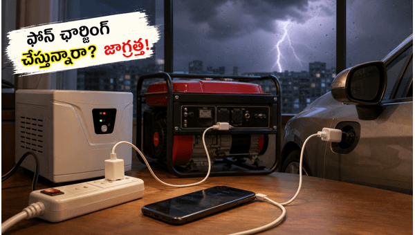 Smartphone Safety Tips During Monsoon: How to Protect Your Phone from Power Surges in 2026