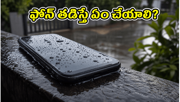 What To Do If Your Phone Gets Wet in Rain: Essential Tips for 2026
