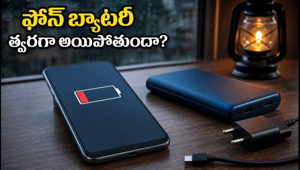 5G Smartphone Battery Drain Issues During Monsoon Power Cuts: Best 6000mAh Phones 2026 5G Smartphone Battery Drain Issues During Monsoon Power Cuts: Best 6000mAh Phones 2026