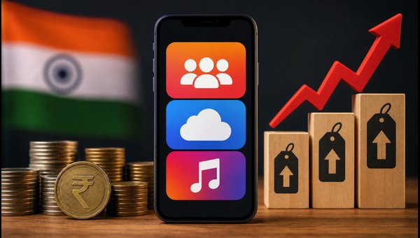Apple One and Apple Music Subscription Price Hike in India: How to Manage Your Plan (2026) Apple One and Apple Music Subscription Price Hike in India: How to Manage Your Plan (2026)