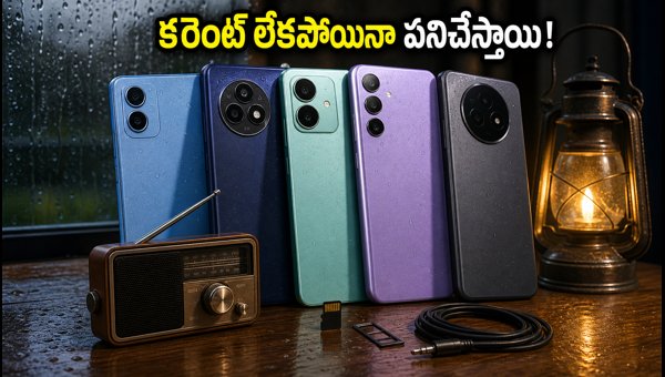 Best Budget 5G Smartphones with FM Radio & MicroSD for Rainy Season 2026 Under 12000 INR
