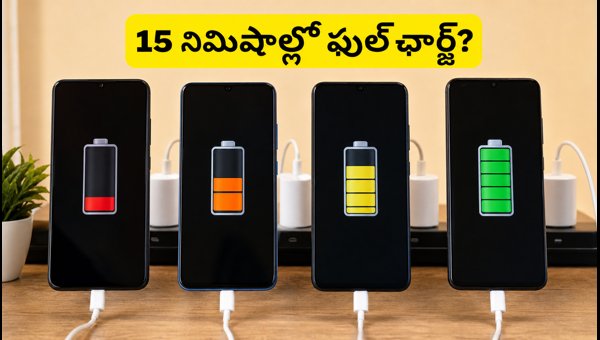 Best Fast Charging Phones for Monsoon 2026: 33W vs 120W Battery Performance Test Best Fast Charging Phones for Monsoon 2026: 33W vs 120W Battery Performance Test