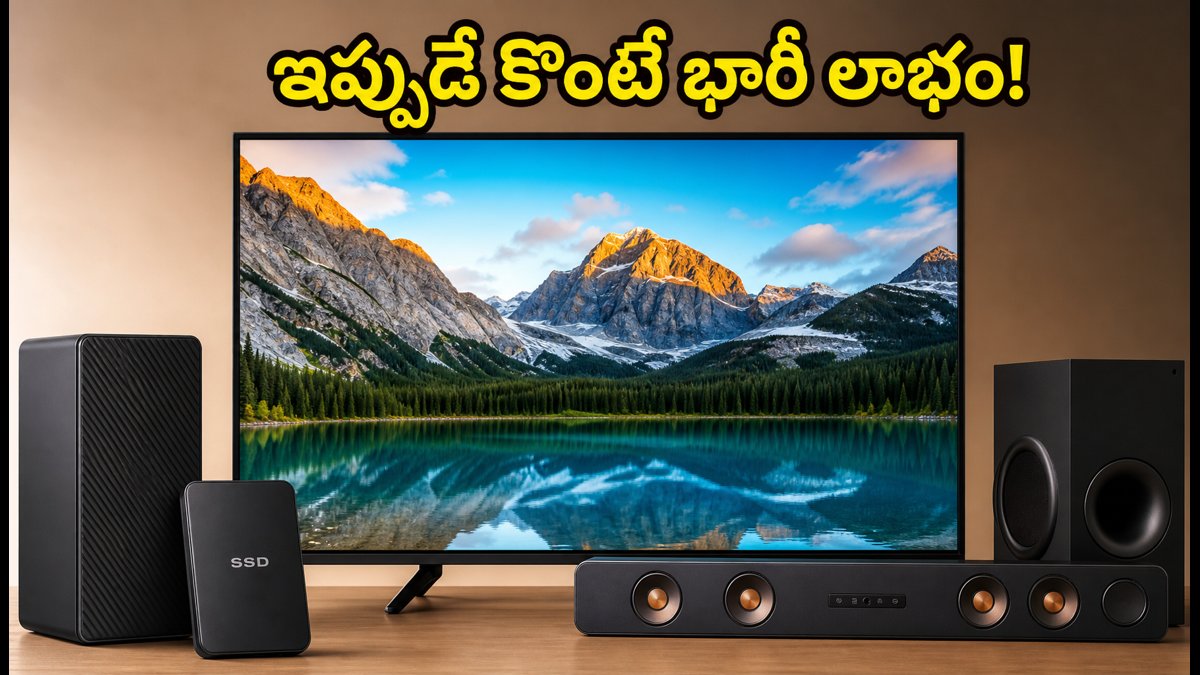 ఆగస్టు సేల్ కంటే ముందే ఈ గ్యాడ్జెట్లపై భారీ తగ్గింపు!