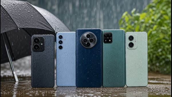 Best IP68 Water Resistant Smartphones in India 2026: Top Budget Options for Rainy Season Best IP68 Water Resistant Smartphones in India 2026: Top Budget Options for Rainy Season