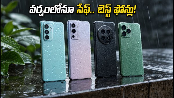 Best IP68 Waterproof Smartphones Under 25000: Top Monsoon-Ready Phones to Buy in 2026