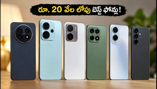 Best OIS Smartphones Under 20000 in India (2026): Top Camera Phones with Optical Image Stabilization
