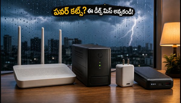 Best Power Accessories Deals 2026: Router UPS, GaN Chargers & Power Banks on Sale Today Best Power Accessories Deals 2026: Router UPS, GaN Chargers & Power Banks on Sale Today