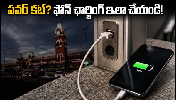 Chennai Power Cuts 2026: How to Charge Your Phone Safely and Fast During Outages