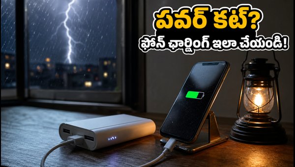 Heavy Rain Alert: Essential Phone Charging Tips and Safety Measures During Power Cuts in 2026 Heavy Rain Alert: Essential Phone Charging Tips and Safety Measures During Power Cuts in 2026