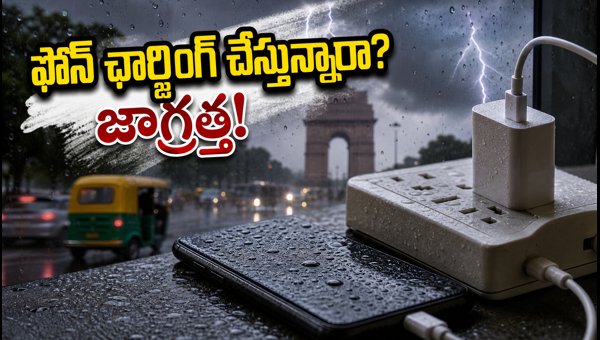 How to Safely Charge Your Phone During Delhi Rains 2026: Essential Tips to Avoid Battery Damage How to Safely Charge Your Phone During Delhi Rains 2026: Essential Tips to Avoid Battery Damage