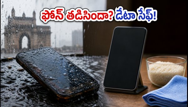 How to Save Wet Phone Data During Mumbai Rains: Essential Recovery Tips for 2026 How to Save Wet Phone Data During Mumbai Rains: Essential Recovery Tips for 2026