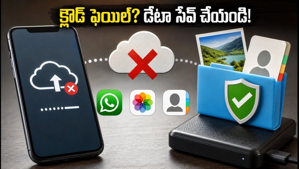 How to Take Local Smartphone Backup When Cloud Sync Fails (2026 Guide) How to Take Local Smartphone Backup When Cloud Sync Fails (2026 Guide)