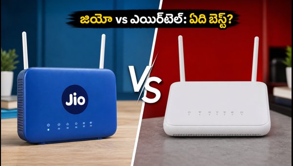 Jio Fiber vs Airtel Xstream: Best Broadband Plans for High-Speed Internet in 2026 Jio Fiber vs Airtel Xstream: Best Broadband Plans for High-Speed Internet in 2026