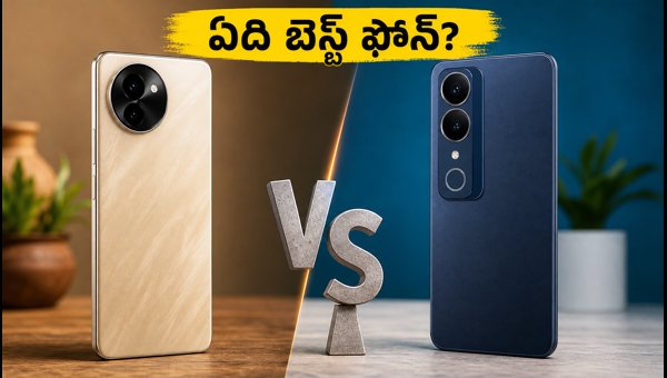 Lava Virat V1 5G vs vivo T5 Lite Comparison: Which Budget 5G Phone to Buy in 2026? Lava Virat V1 5G vs vivo T5 Lite Comparison: Which Budget 5G Phone to Buy in 2026?