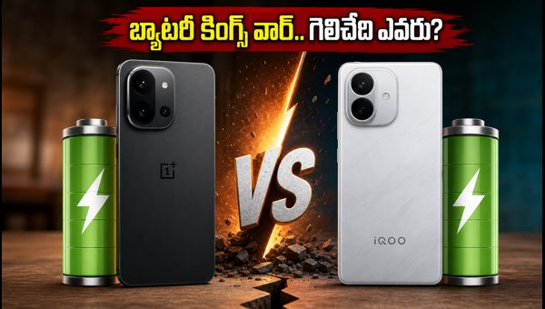 OnePlus N6 vs iQOO Z11x Comparison: Which Battery King Should You Buy in 2026? OnePlus N6 vs iQOO Z11x Comparison: Which Battery King Should You Buy in 2026?