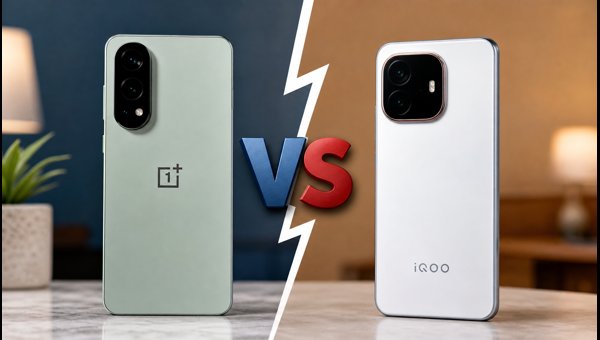 OnePlus Nord 6 vs iQOO 15R: Best Smartphone Under 35000 in 2026 Review OnePlus Nord 6 vs iQOO 15R: Best Smartphone Under 35000 in 2026 Review