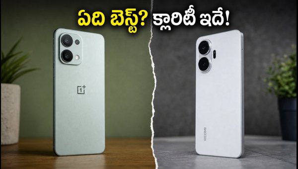 OnePlus Nord 6 vs Redmi Turbo 5 Comparison 2026: Which Smartphone Should You Buy? OnePlus Nord 6 vs Redmi Turbo 5 Comparison 2026: Which Smartphone Should You Buy?
