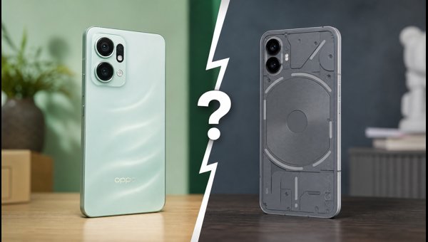 OPPO Reno 16 vs Nothing Phone 4b Comparison: Which Mid-Range Smartphone is the Best Deal in 2026? OPPO Reno 16 vs Nothing Phone 4b Comparison: Which Mid-Range Smartphone is the Best Deal in 2026?