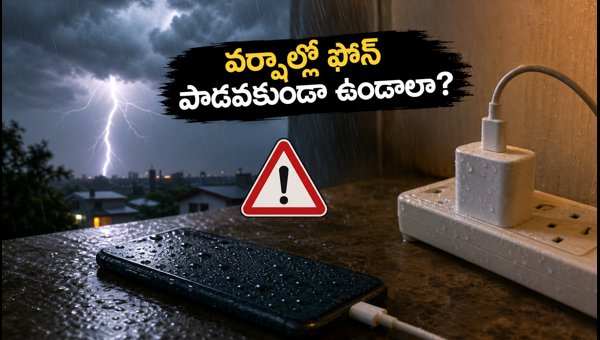 Protect Your Smartphone and Gadgets During Heavy Rains and Thunderstorms: Essential Safety Tips 2026