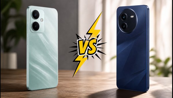 Realme Narzo 100x vs Vivo T5 Lite: Which Budget Smartphone Should You Choose for Best Battery? Realme Narzo 100x vs Vivo T5 Lite: Which Budget Smartphone Should You Choose for Best Battery?