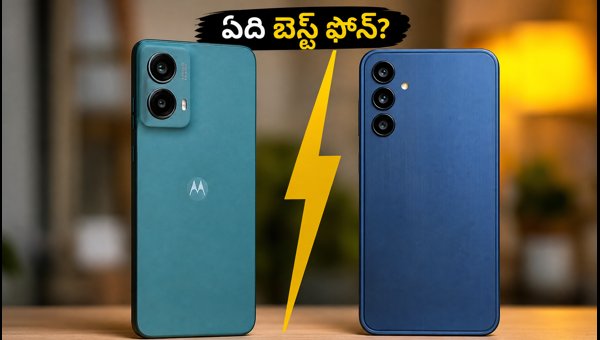 Samsung Galaxy M47 vs Moto G77 Power: Which is the Best Smartphone Under 30000 in 2026?