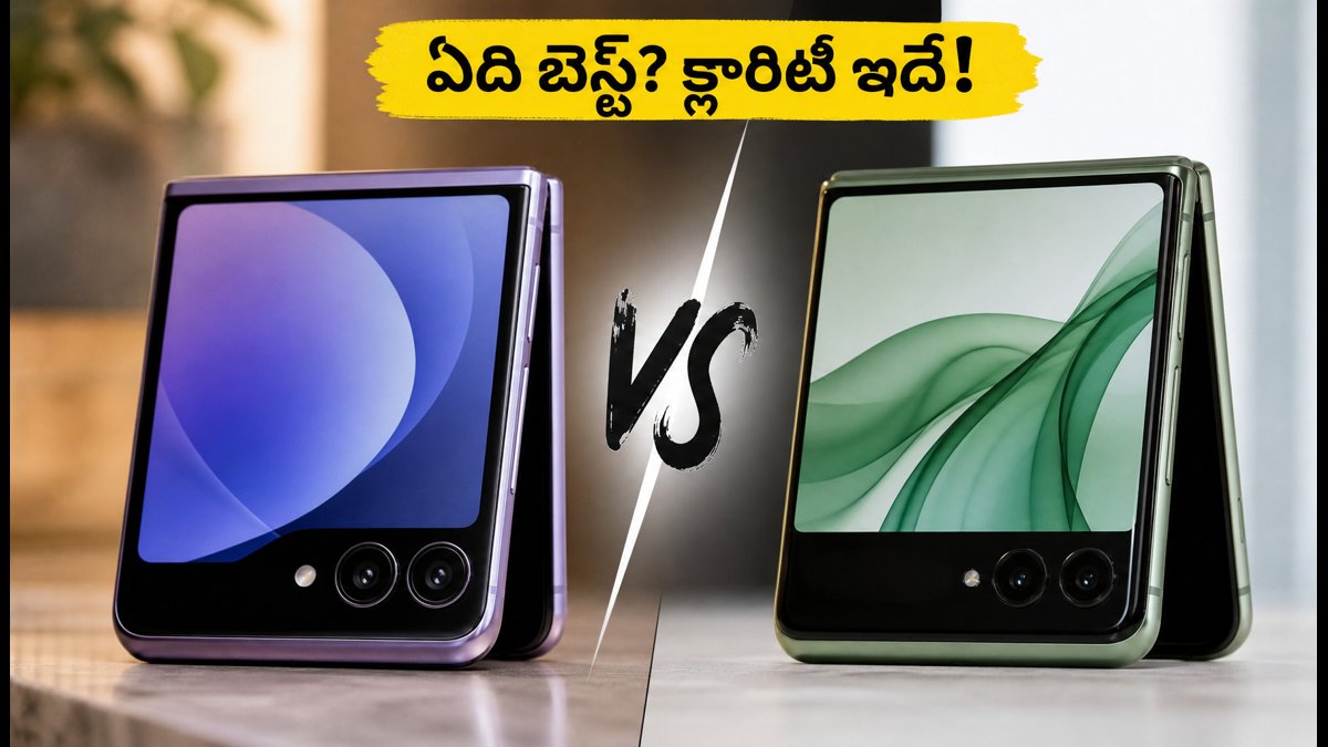 శాంసంగ్ Z ఫ్లిప్ 8 Vs మోటో రేజర్ 50 అల్ట్రా.. ఏది కొనాలి?