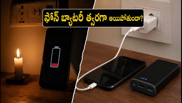 Smartphone Battery Tips: How to Save Charge During Power Cuts in 2026 Smartphone Battery Tips: How to Save Charge During Power Cuts in 2026