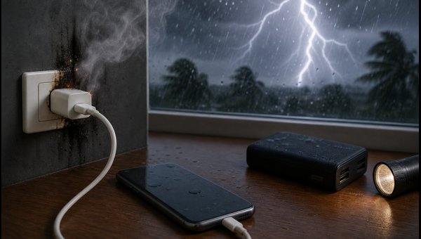 Smartphone Charging Safety During Thunderstorms: Essential Tips to Protect Your Device in 2026 Smartphone Charging Safety During Thunderstorms: Essential Tips to Protect Your Device in 2026