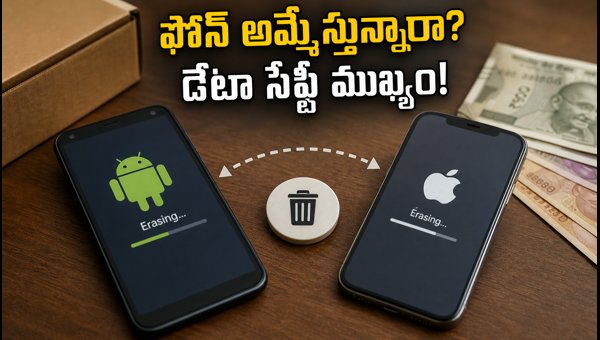 Smartphone Exchange Safety Guide 2026: How to Securely Wipe Data Before Selling Your Old Phone