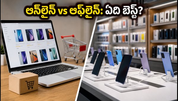 Smartphone Online vs Offline Sales 2026: Best Deals and Buying Guide for Indian Consumers