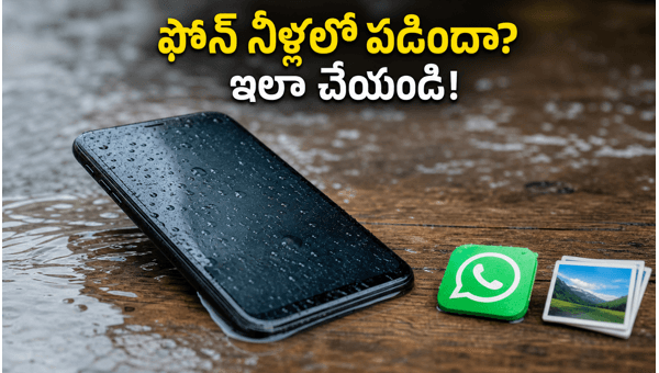 Water Damaged Phone Data Recovery: How to Save Your Photos and WhatsApp Chats