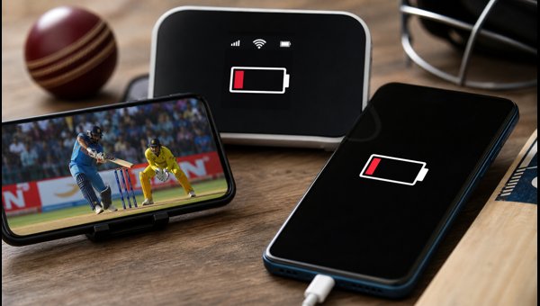 5G Hotspot Battery Drain Test: 6000mAh vs 7000mAh Smartphones Performance Review for Live Streaming 5G Hotspot Battery Drain Test: 6000mAh vs 7000mAh Smartphones Performance Review for Live Streaming