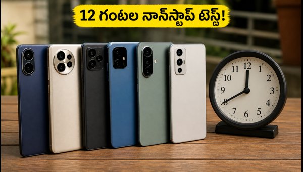 6000mAh to 8000mAh Smartphone Battery Test 2026: Real-World Performance and SOT Results Revealed 6000mAh to 8000mAh Smartphone Battery Test 2026: Real-World Performance and SOT Results Revealed