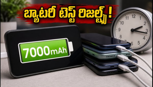 6000mAh vs 7000mAh Battery Phones Test: Best Battery Life and Charging Speed Revealed (2026) 6000mAh vs 7000mAh Battery Phones Test: Best Battery Life and Charging Speed Revealed (2026)