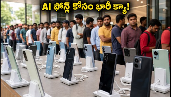 AI Smartphone Sales Surge in India 2026: Top Mid-Range Deals and Buying Trends AI Smartphone Sales Surge in India 2026: Top Mid-Range Deals and Buying Trends