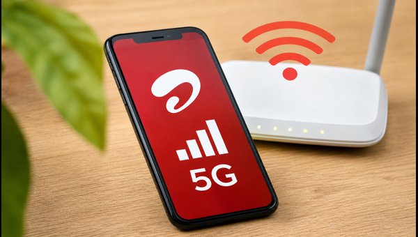 Airtel Unlimited 5G FUP Limits Explained: Why Your Data is Draining When Using Hotspot in 2026