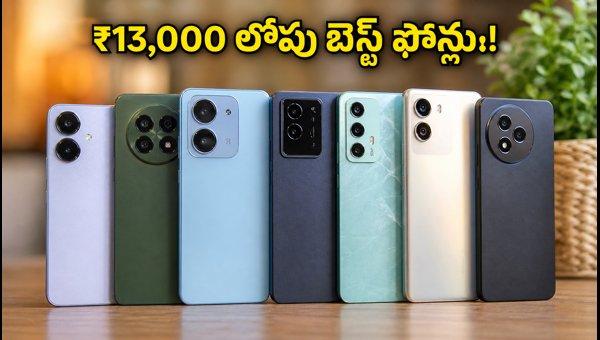 Best 5G Phones Under 13000 in India 2026: Amazon and Flipkart Festive Sale Deals