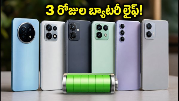 Best 5G Smartphones Under 20000 with Massive Battery Life in India (2026)