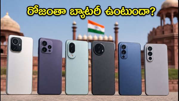 Best 6000mAh Battery Smartphones 2026: Real-World 5G Battery Drain and Charging Test Results Best 6000mAh Battery Smartphones 2026: Real-World 5G Battery Drain and Charging Test Results