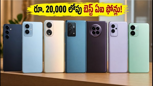 Best AI Phones Under 20000 in India 2026: Top Budget Smartphones with Premium Features and Bank Offers