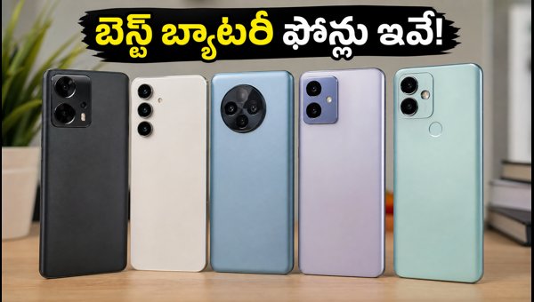 Best Budget Smartphones Under 20000 with 6000mAh to 8000mAh Battery: Live Endurance Test 2026
