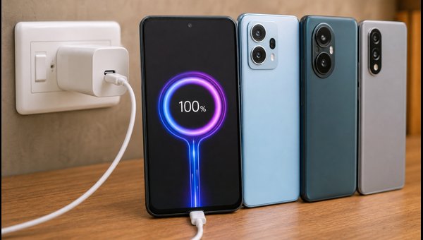 Best Fast Charging Smartphones Under 30000: Top 120W-150W Models in August 2026 Sales Best Fast Charging Smartphones Under 30000: Top 120W-150W Models in August 2026 Sales