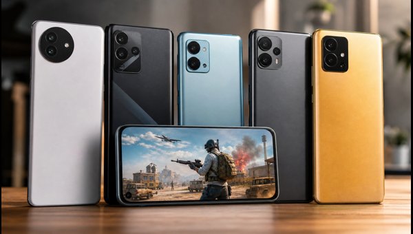 Best Gaming Phones Under 20000 with 90 FPS BGMI Support in 2026 Best Gaming Phones Under 20000 with 90 FPS BGMI Support in 2026