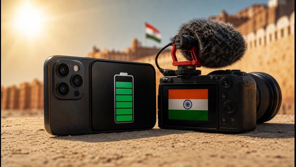 Best Smartphones with 7000mAh Battery for 4K Video Recording in 2026: Heat and Battery Test