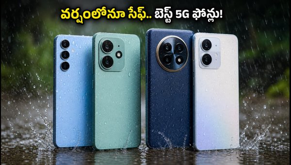 Best Waterproof 5G Smartphones Under 20000 in 2026: Top IP Rated Budget Phones for Rainy Season Best Waterproof 5G Smartphones Under 20000 in 2026: Top IP Rated Budget Phones for Rainy Season